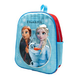 Frozen 3D rygsæk Elsa/Anna/Olaf