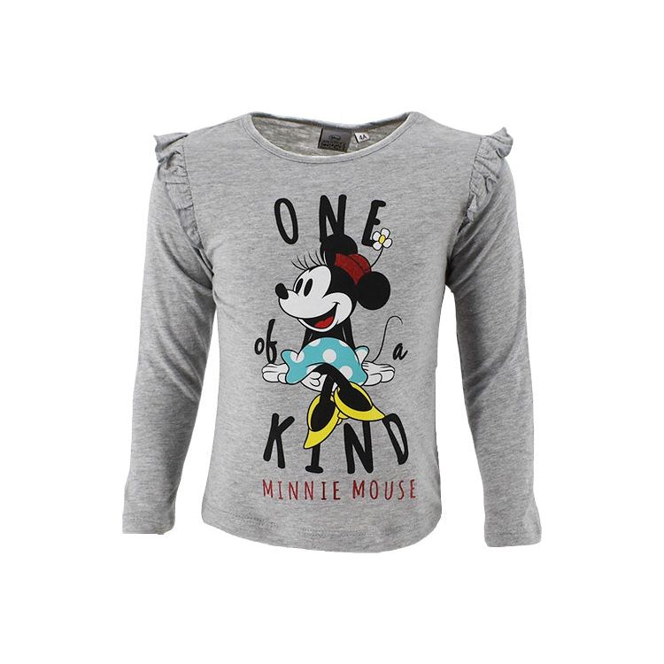 Minnie Mouse longsleeve - grå