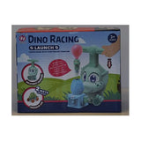 Dino launch racer 2i1 lyseblå