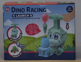 Dino launch racer 2i1 lyseblå