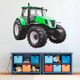 Traktor Wallsticker 65x55 cm