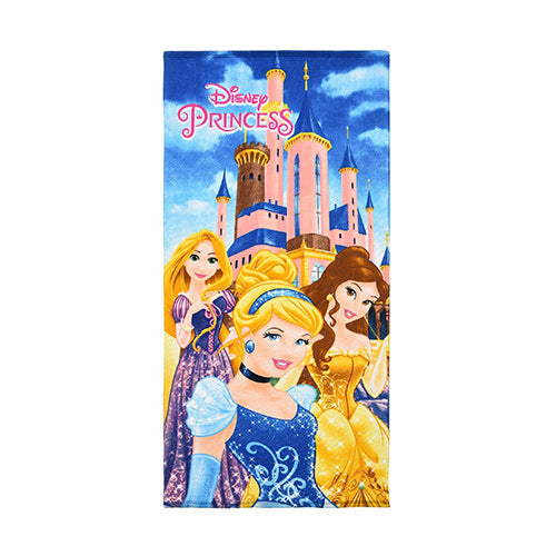 Disney princess poncho/håndklæde