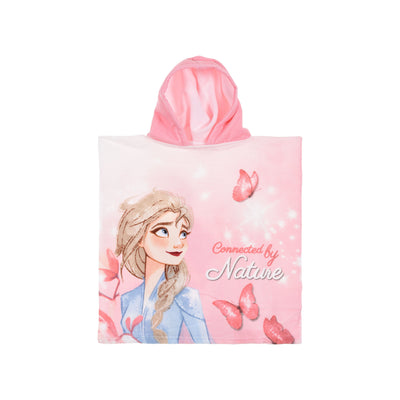 Frozen poncho/håndklæde