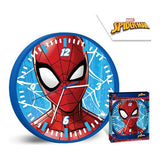 Spiderman Vægur 25 cm