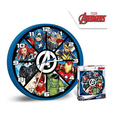 Avengers Vægur 25 cm