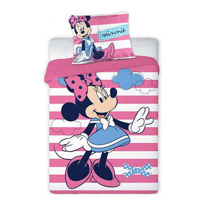 Minnie Mouse Junior Sengesæt 100x135 cm Sengetøj