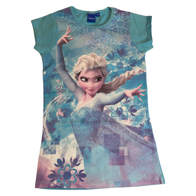 Frozen t-shirt med Elsa