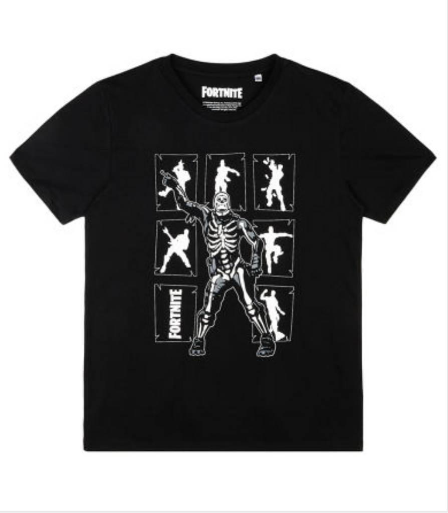 Original Fortnite T-Shirt "Skeleton Floss"