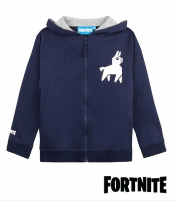 Original Fortnite Sweatshirt med lynlås