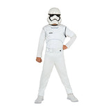 Stormtrooper Kostume Jumpsuit 8-10 år