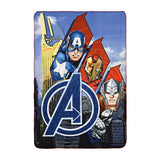 Avengers fleecetæppe 100x150 cm