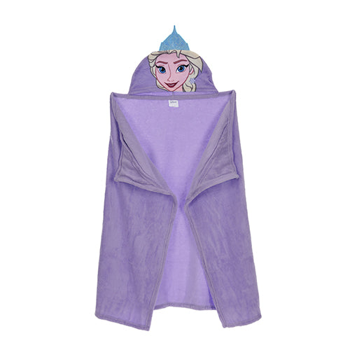 Frozen "Elsa" Lilla poncho/håndklæde Fleece