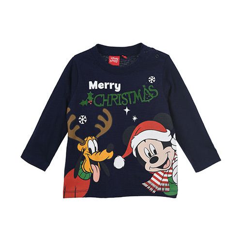 Disney Mickey & Pluto jule bluse 6-24 mdr