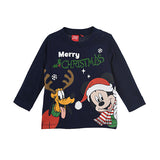 Disney Mickey & Pluto jule bluse 6-24 mdr
