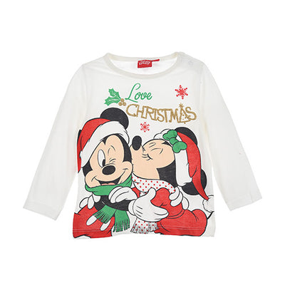 Disney juletrøje Mickey & Minnie Mouse 6-24 mdr