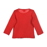Disney juletrøje Mickey & Minnie Mouse 6-24 mdr rød