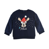 Disney Minnie Mouse julesweater 6-24 mdr med palietter