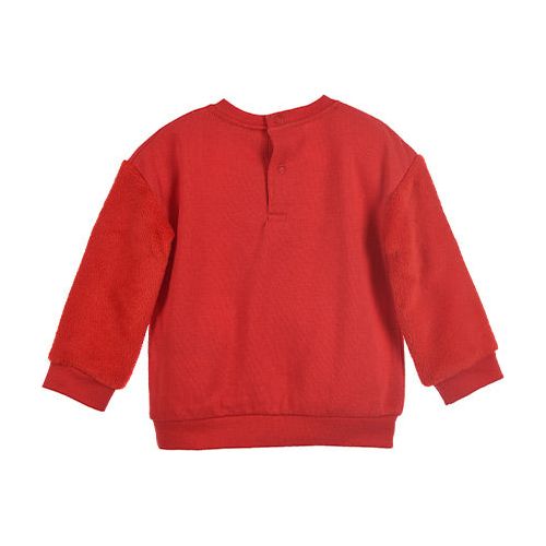 Disney Minnie Mouse julesweater 6-24 mdr med palietter rød
