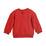 Disney Minnie Mouse julesweater 6-24 mdr med palietter rød