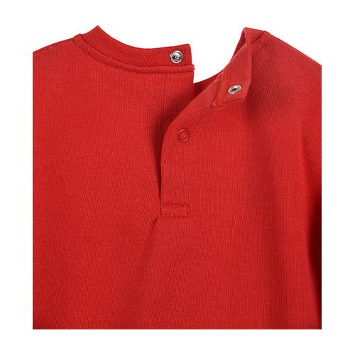 Disney Minnie Mouse julesweater 6-24 mdr med palietter rød