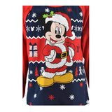 Disney Mickey Mouse jule pyjamas Rød