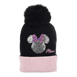 Minnie Mouse "pom pom" Hue sort/pink