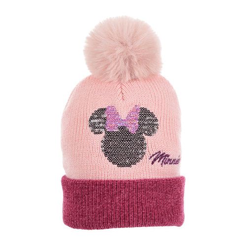 Minnie Mouse "pom pom" Hue pink/lilla