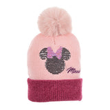 Minnie Mouse "pom pom" Hue pink/lilla