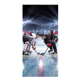 Ishockey håndklæde 70x140 cm 100% bomuld