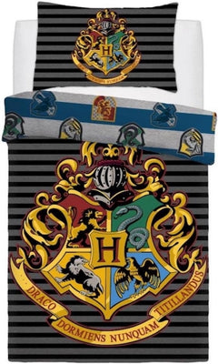 Harry Potter sengesæt vendbart 135x200 cm polyester sengetøj senior
