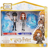 Wizarding World, Harry Potter, Harry & Ginny Magical Minis sæt figurer.