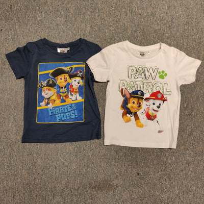 Tøjpakke 5-6 år - Paw Patrol t-shirts
