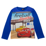 Cars "Fireball Racers Beach" langærmet bluse