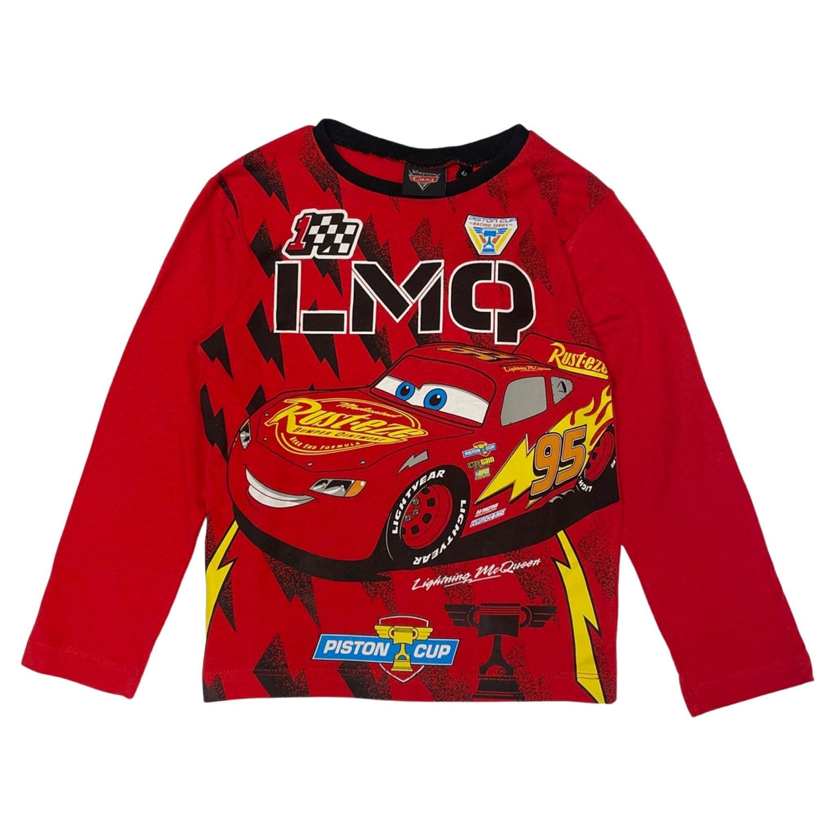 Cars "LMQ" langærmet bluse