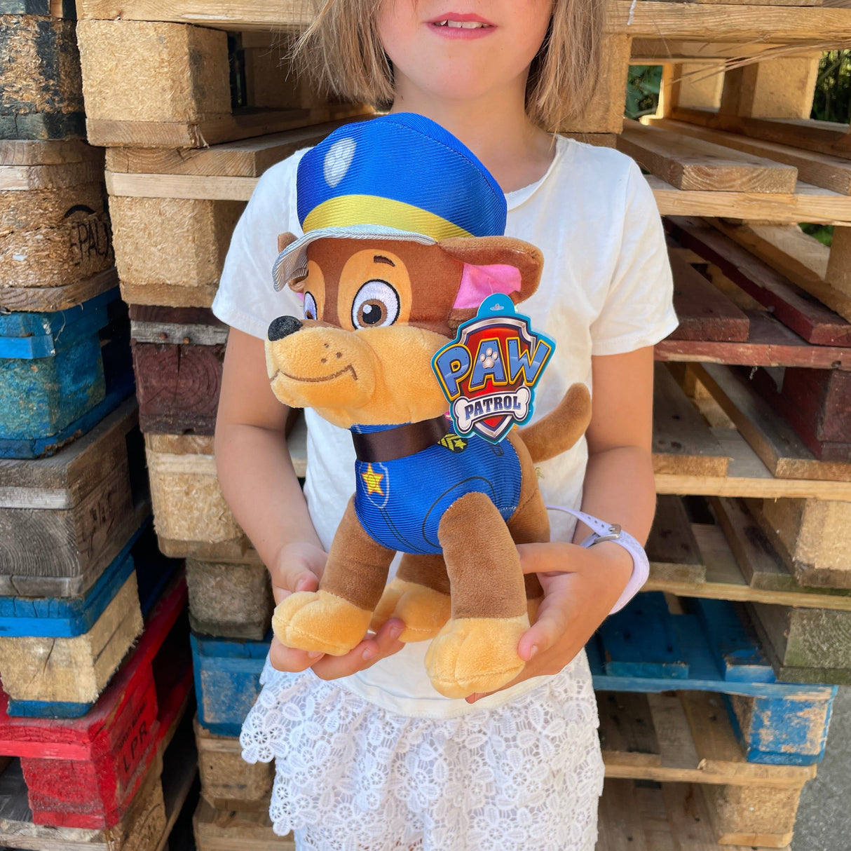 Paw Patrol Chase bamse