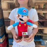 Super Mario - Powered Up Mario bamse