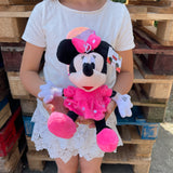 Minnie Mouse pink bamse