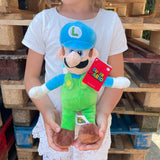 Super Mario - Powered Up Luigi bamse