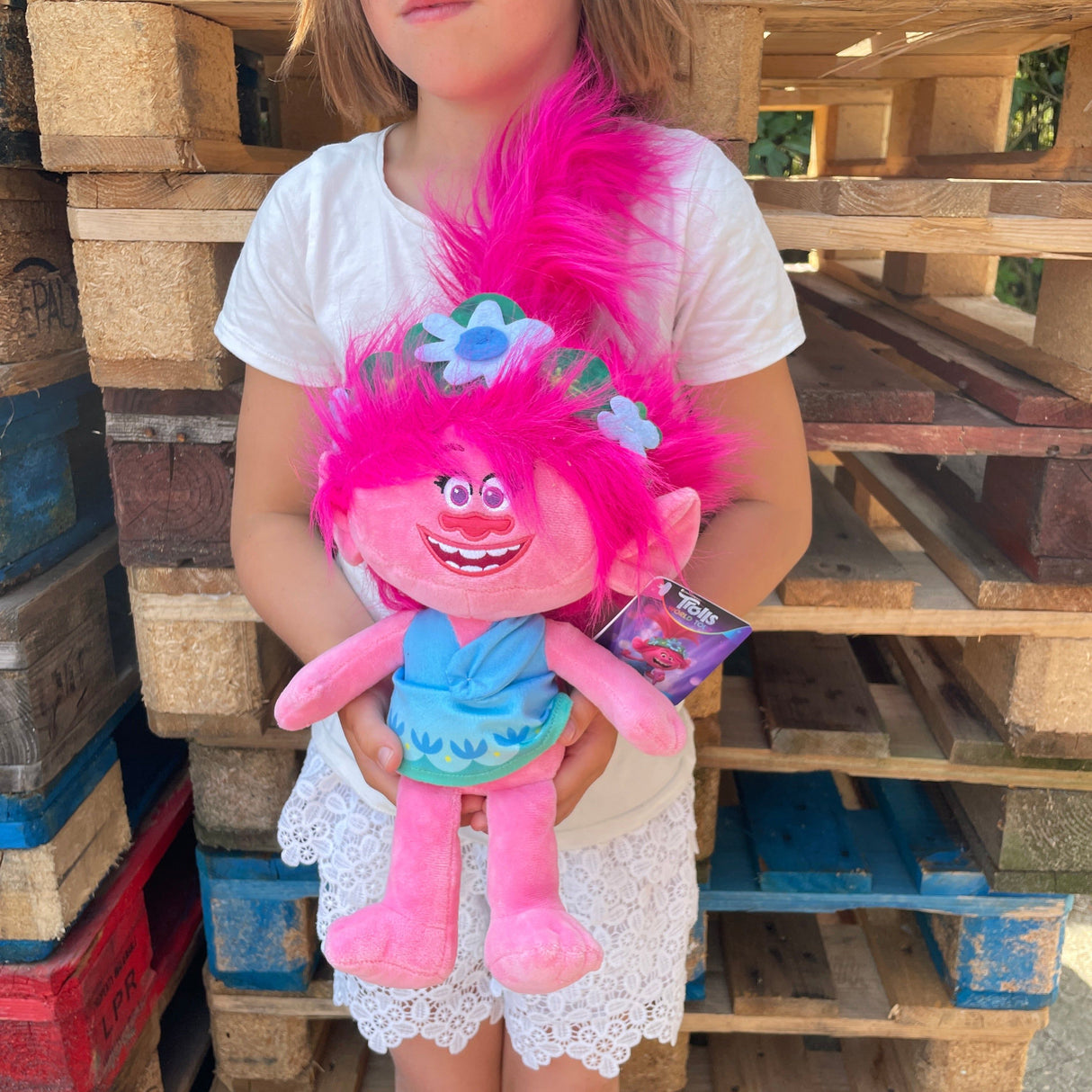 Trolls - Queen Poppy bamse