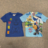 Tøjpakke 5 år - Paw Patrol t-shirts