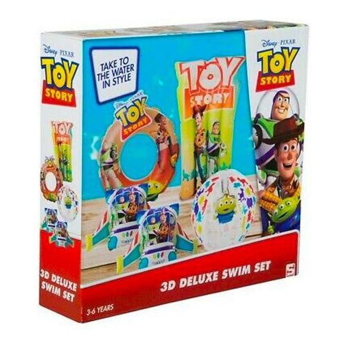 Toy Story deluxe svømmesæt