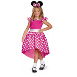Minnie Mouse kostume 5-6 år