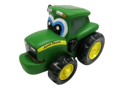 John Deere tryk og kør traktor