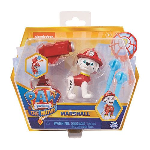 Paw Patrol "The movie" Marshall legesæt