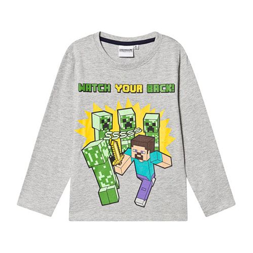 Minecraft "Watch your back" bluse