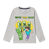 Minecraft "Watch your back" bluse