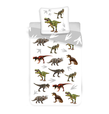 Dinosaur Junior sengesæt 100x140 cm bomuld