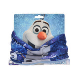 Frozen Olaf halsedisse 3-10 år lyseblå