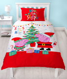 Gurli Gris jule sengesæt 135x200 cm bomuld sengetøj senior