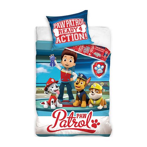 Paw Patrol senior sengesæt 100% bomuld